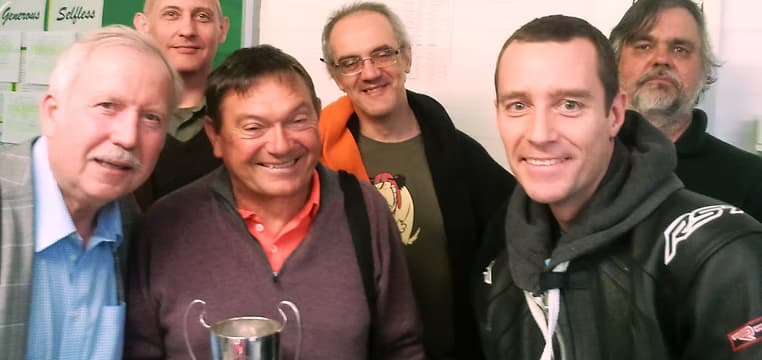 Club group photo